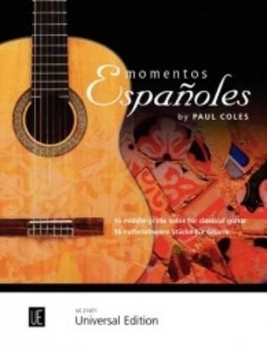 Momentos Espanoles (Sheet music)