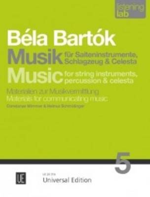 Listening Lab 5: Bela Bartok - Music for Strings, Percussion and Celesta - Listening Lab 5 (Sheet music)