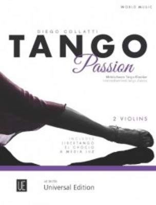 Tango Passion: For Two Violins (Sheet music)