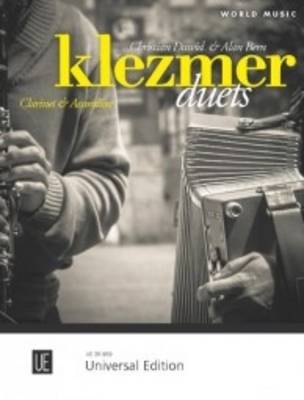 Klezmer Duets: For Clarinet and Accordian - World Music (Sheet music)