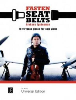 Fasten Seatbelts: For Violin (Sheet music)