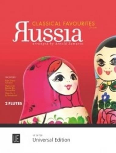 Classical Favourites from Russia (Sheet music)
