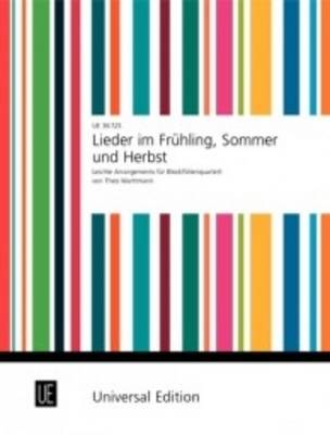 Spring, Summer and Autumn: For Recorder Quartet (Sheet music)