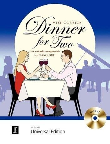Dinner for Two: Five romantic arrangements for piano duet (Sheet music)