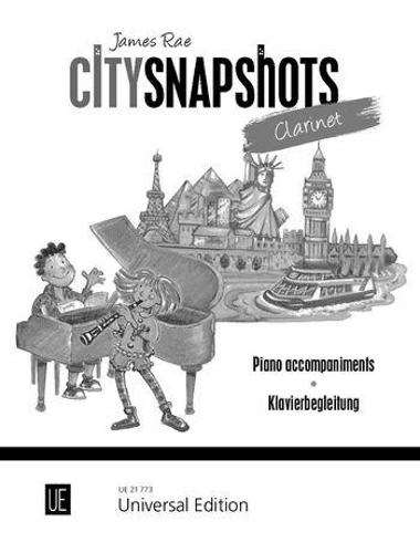 City Snapshots: Piano Accompaniment - City Snapshots (Sheet music)