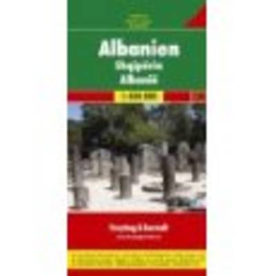 Albania: FB.010 - Road Maps (Sheet map, folded)