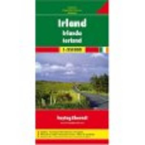 Ireland 2011 (Sheet map, folded)