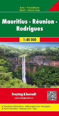 Mauritius - Reunion - Rodriguez 2005 (Sheet map, folded)