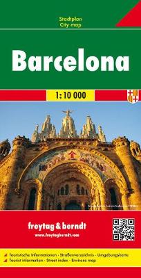 Barcelona: FBC.506 - City Map (Sheet map, folded)