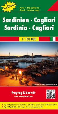 Sardinia - Cagliari: FB.I401 (Sheet map, folded)