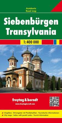 Transylvania Road Map 1:400 000 (Sheet map, folded)