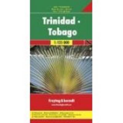 Trinidad-Tobago: FB.465 (Sheet map, folded)