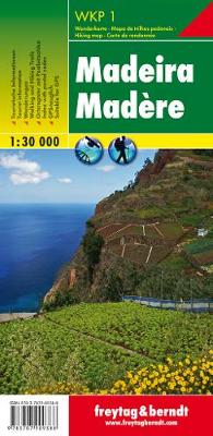 Madeira (Hiking, Cycling and Leisure) 2018 (Sheet map, folded)