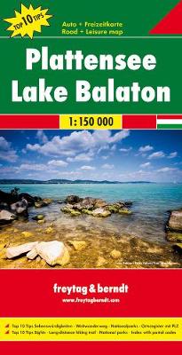 Balaton 2011 (Sheet map, folded)