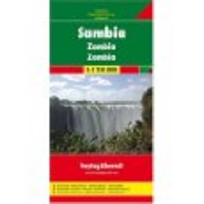 Zambia: FB.500 - Road Maps (Sheet map)