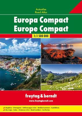 Europe Compact Atlas 2015 (Paperback)