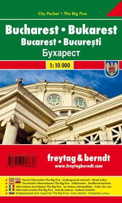 Bucharest City Pocket + the Big Five Waterproof 1:10 000 (Sheet map, folded)