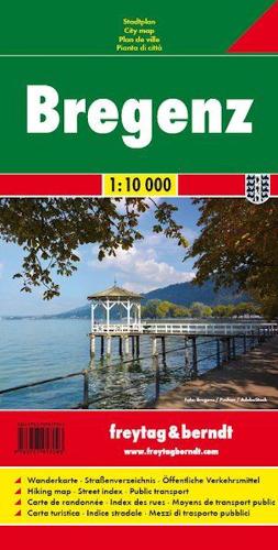 Bregenz 2017 (Sheet map, folded)