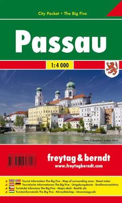 Passau 2017 (Sheet map, folded)