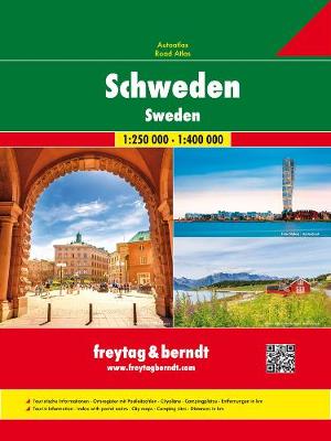 Sweden Road Atlas 1:400 000 (Sheet map, folded)