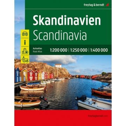 Freytag-Berndt Scandinavia Road Atlas