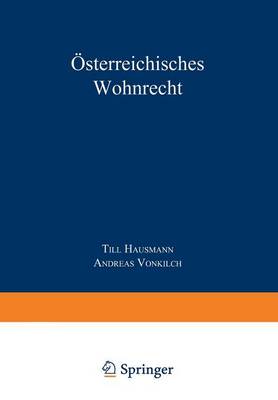 sterreichisches Wohnrecht: Kommentar Mrg Und Weg (Paperback)