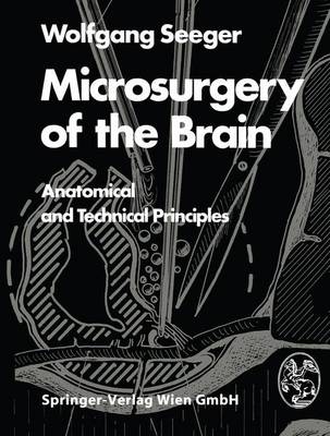 Microsurgery of the Brain: Anatomical and Technical Principles (Paperback)