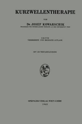 Kurzwellentherapie (Paperback)