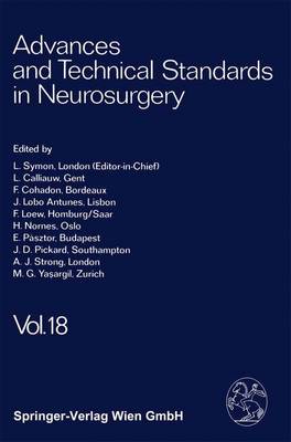 Advances and Technical Standards in Neurosurgery - Advances and Technical Standards in Neurosurgery 11 (Paperback)