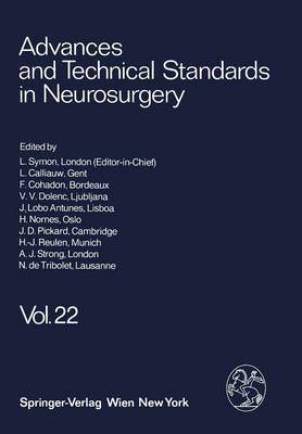 Advances and Technical Standards in Neurosurgery - Advances and Technical Standards in Neurosurgery 11 (Paperback)