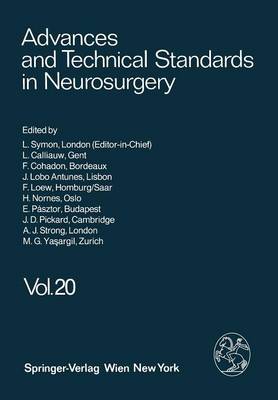 Advances and Technical Standards in Neurosurgery - Advances and Technical Standards in Neurosurgery 20 (Paperback)