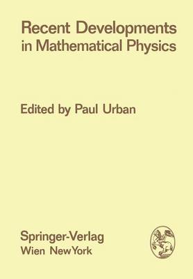 Recent Developments in Mathematical Physics - Few-Body Systems 11/1973 (Paperback)