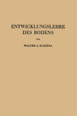 Entwicklungslehre Des Bodens (Paperback)
