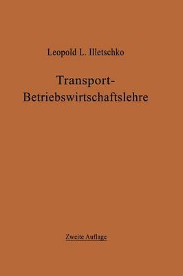 Transport-Betriebswirtschaftslehre (Paperback)
