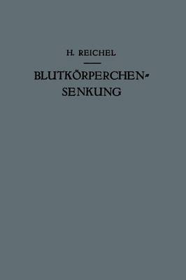 Blutk rperchensenkung (Paperback)