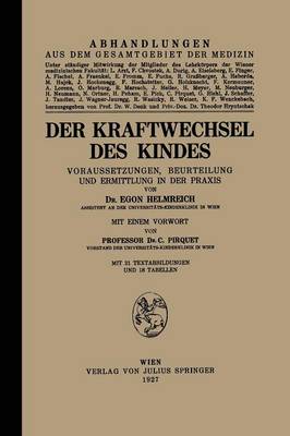 Der Kraftwechsel Des Kindes: Voraussetzungen, Beurteilung Und Ermittlung in Der Praxis (Paperback)