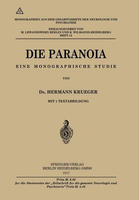 Die Paranoia (Paperback)