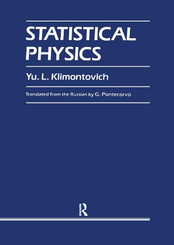 Statistical Physics (Hardback)