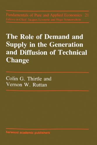 Role Of Demand And Supply In T (Paperback)