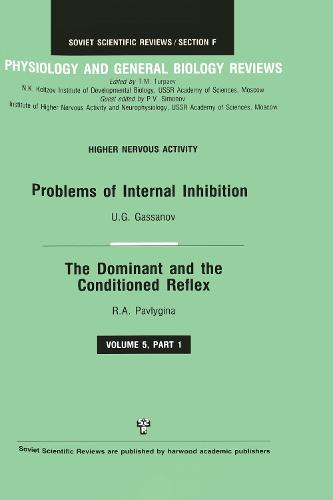 Problems of Internal Inhibitio (Hardback)