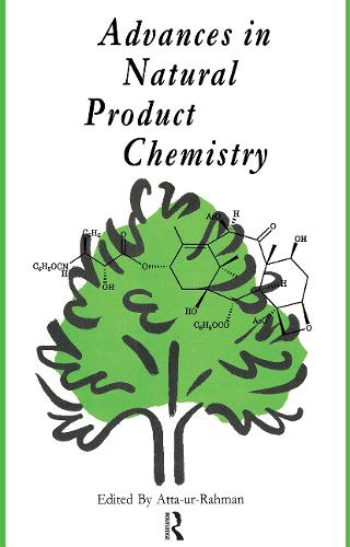 Advances In Natural Product Ch (Hardback)