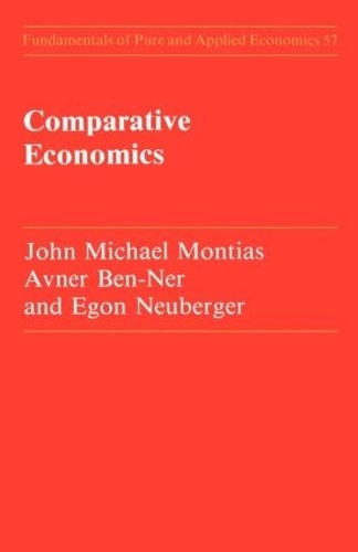 Comparative Economics (Paperback)