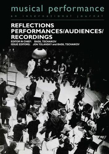Reflections: Performers/Audiences/Recordings (Paperback)