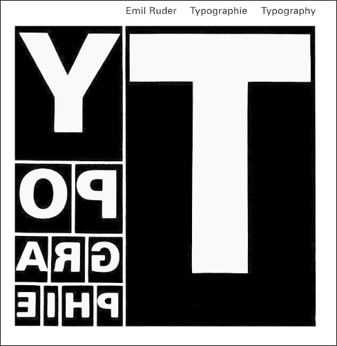 Typography: A Manual of Design (Hardback)