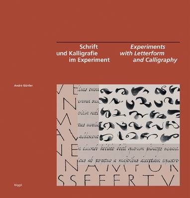 Experiments with Letterform and Calligraphy (Hardback)