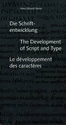 The Development of Script and Type (Paperback)