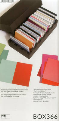 Box366: Color Card Set