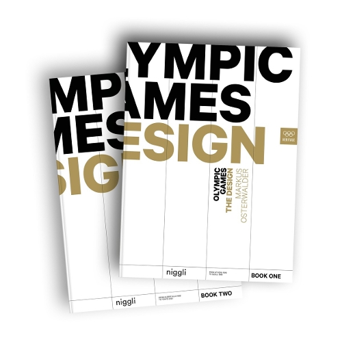 Olympic Games: The Design (Hardback)