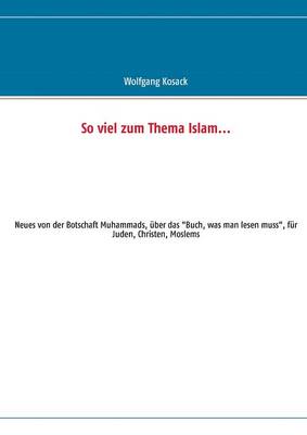 So Viel Zum Thema Islam (Paperback)