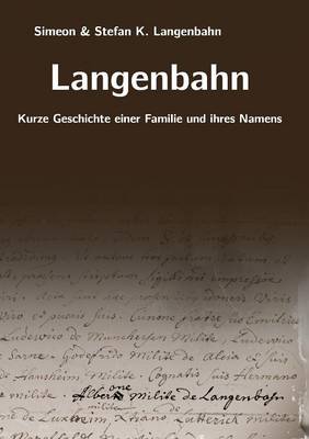Langenbahn (Paperback)